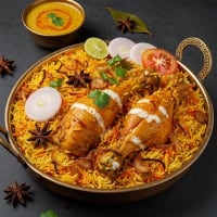 Chicken Mughlai Biryani